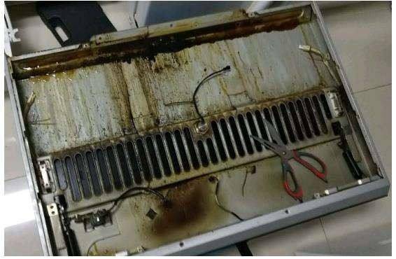 側吸抽油煙機離臺面多高